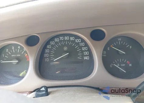 2005 Buick Lesabre Custom из США, поврежденный, VIN 1G4HP52KX5U272030